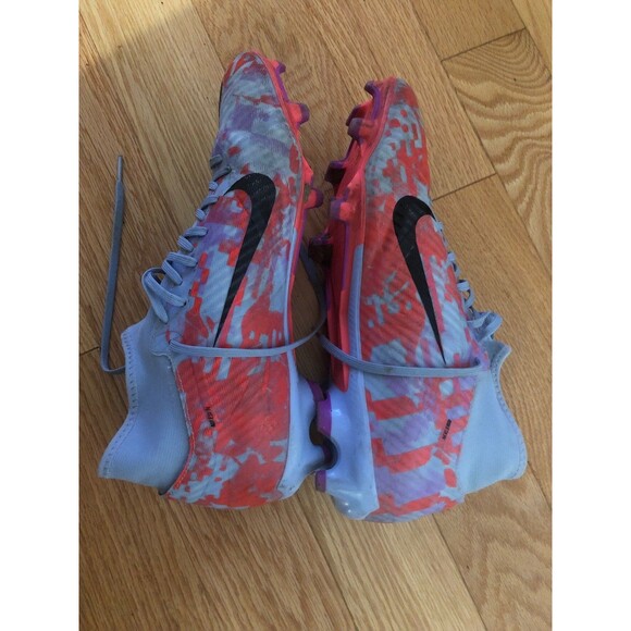 Nike Skin Mercurial Air Zoom Soccer Cleats Size 10 Very Good Condition - Picture 7 of 9